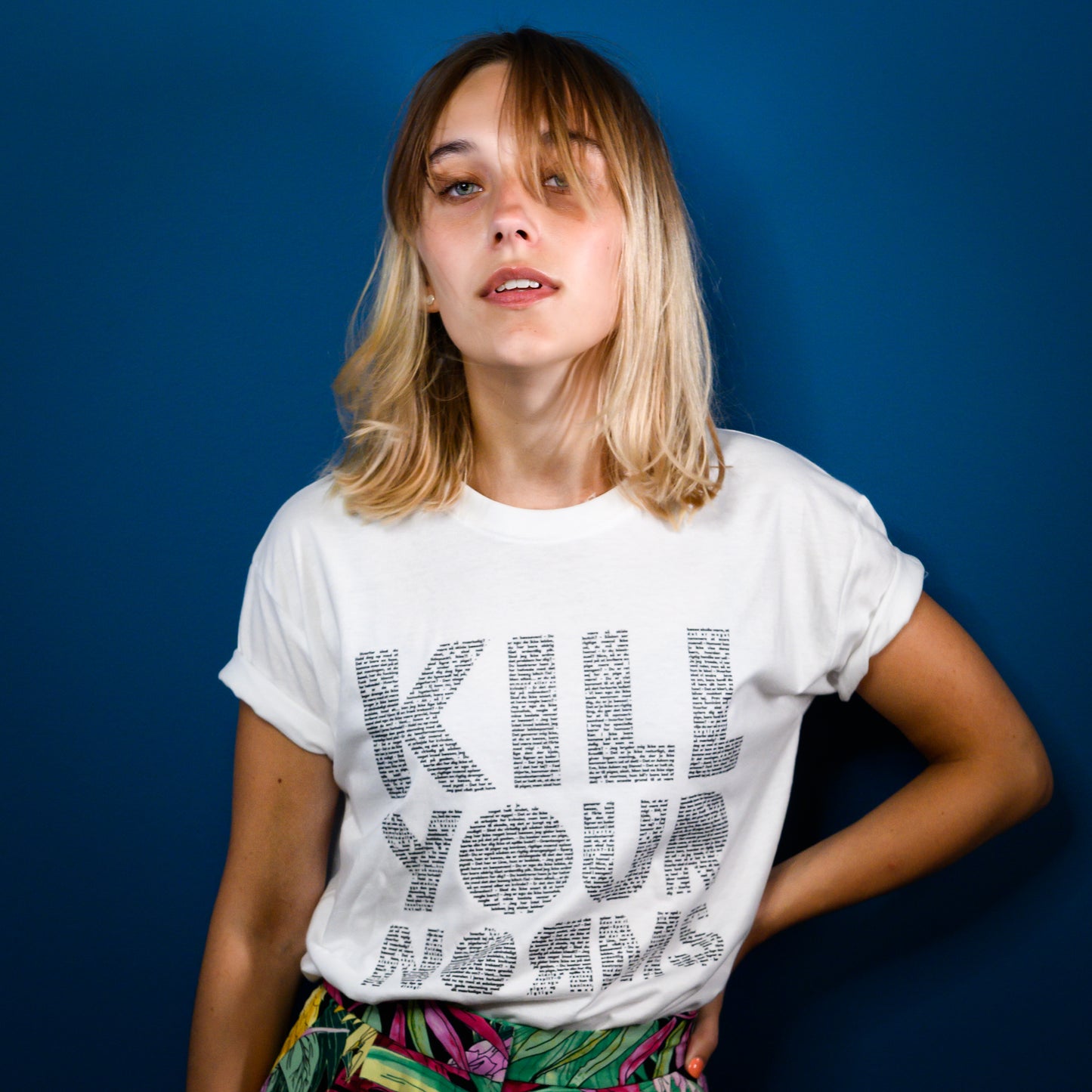 Kill Your Norms T-shirt - hvid