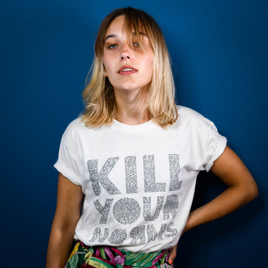 Kill Your Norms T-shirt - hvid