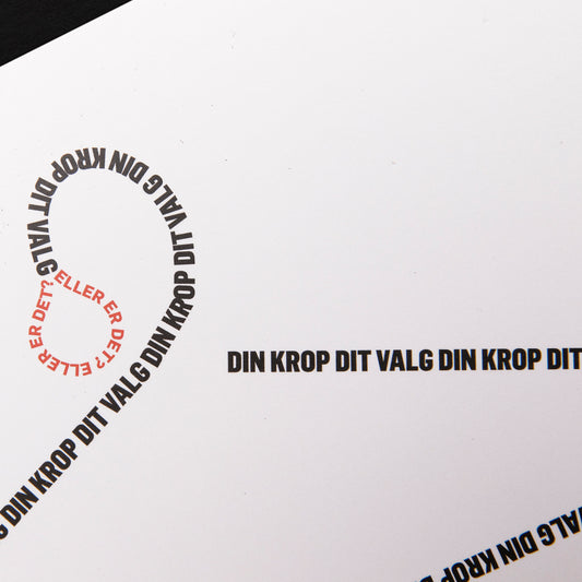 Din Krop, Dit Valg - Postkort