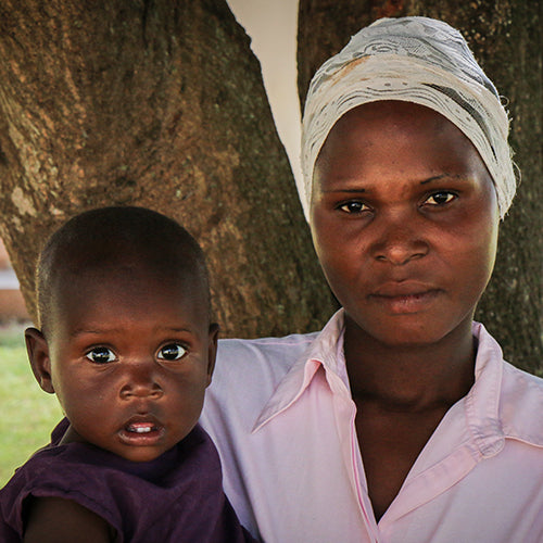 Hjælp voldsramte kvinder