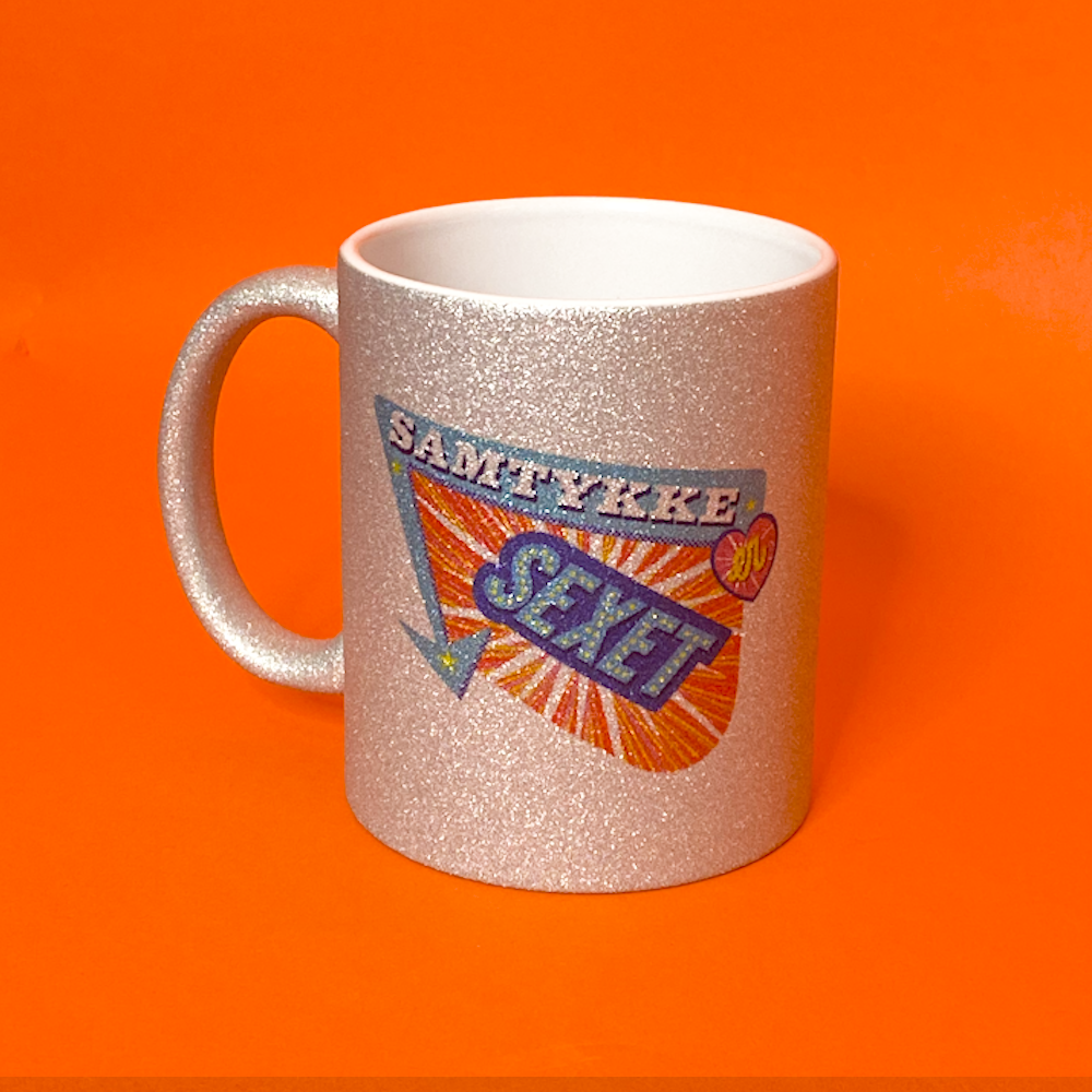 Samtykke er sexet - Kop